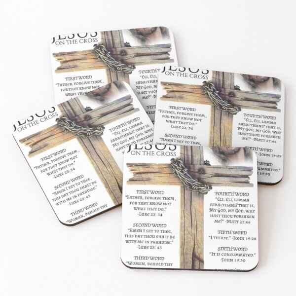 Item preview,  Seven Last Words of Jesus On the Cross designed and sold by Rowena Jones.
