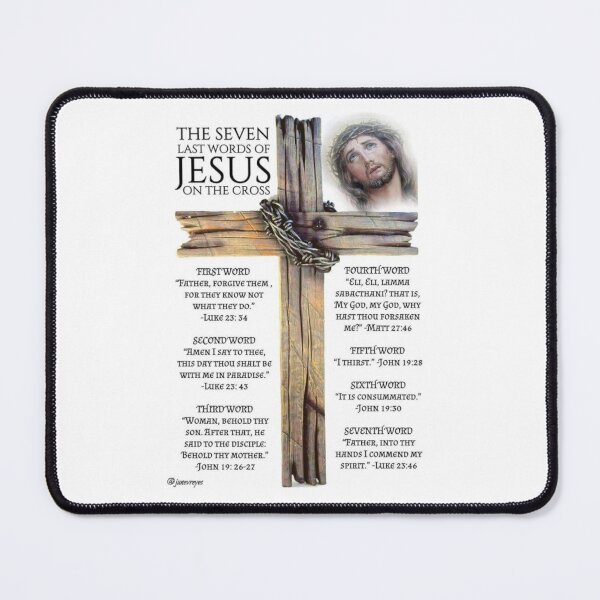 Item preview, Seven Last Words of Jesus On the Cross designed and sold by Rowena Jones.