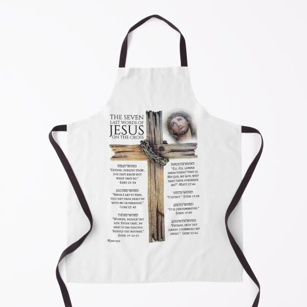 Item preview, Seven Last Words of Jesus On the Cross designed and sold by Rowena Jones.