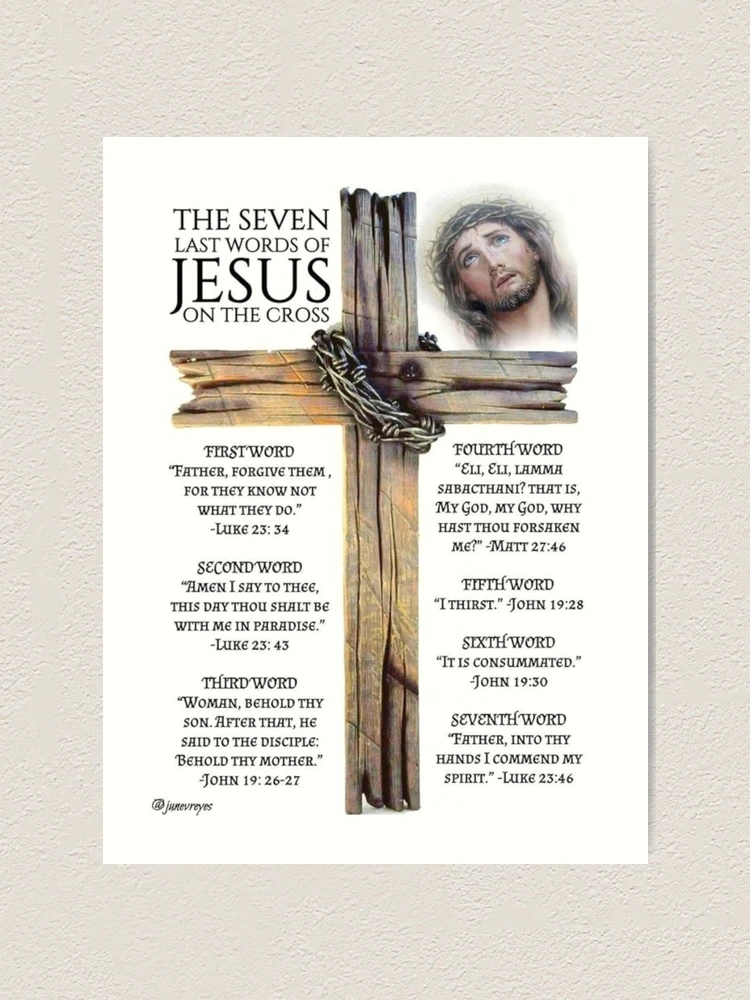 Seven Last Words of Jesus On the Cross