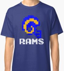 Tecmo Bowl, Tecmo Super Bowl, Tecmo Bowl Shirt, Tecmo Bowl T-shirt, Tecmo Bowl Helmet, Bo Jackson, Football, LA Helmet, LA Classic T-Shirt