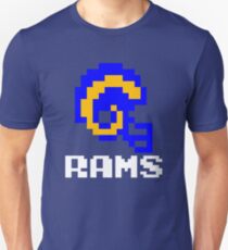 Tecmo Bowl, Tecmo Super Bowl, Tecmo Bowl Shirt, Tecmo Bowl T-shirt, Tecmo Bowl Helmet, Bo Jackson, Football, LA Helmet, LA Unisex T-Shirt
