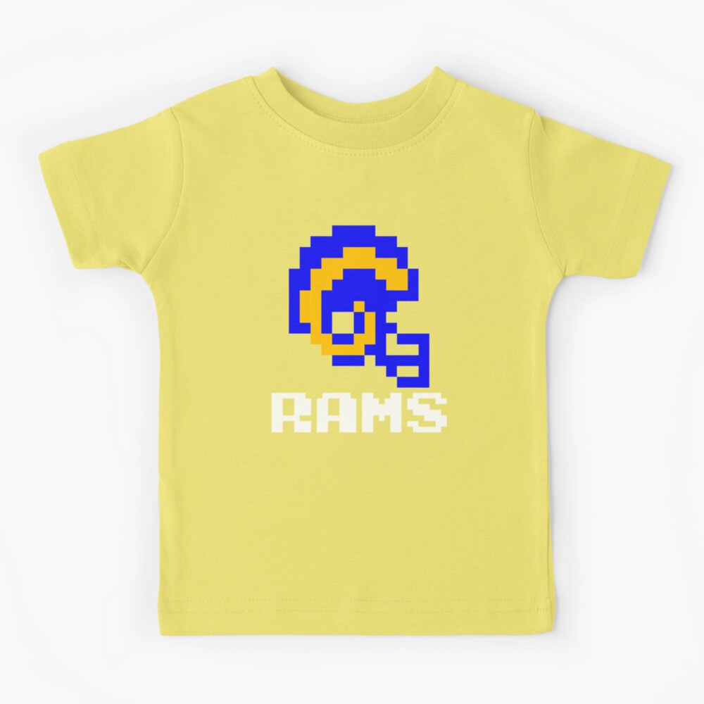 LA Rams Classic Tecmo Bowl Hoodie – Retro Graphic T-Shirts