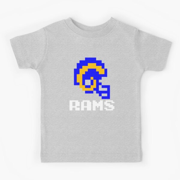 Los Angeles St. Louis Rams 6-bit Tecmo Bowl Video Gaer T Shirt