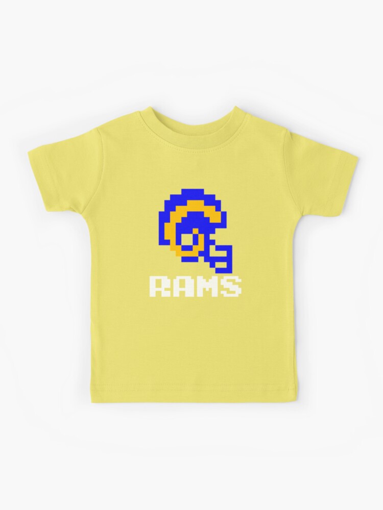 Los Angeles St. Louis Rams 6-bit Tecmo Bowl Video Gaer T Shirt