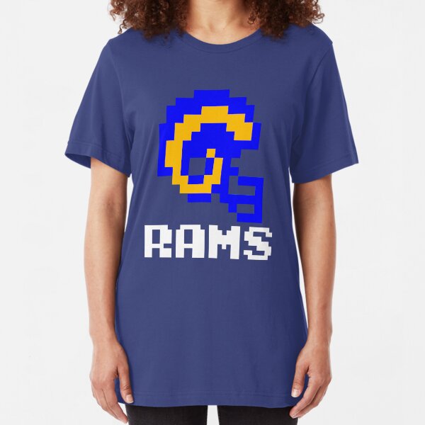 Bo Jackson Bo Knows Tecmo Bowl T Shirt Blue