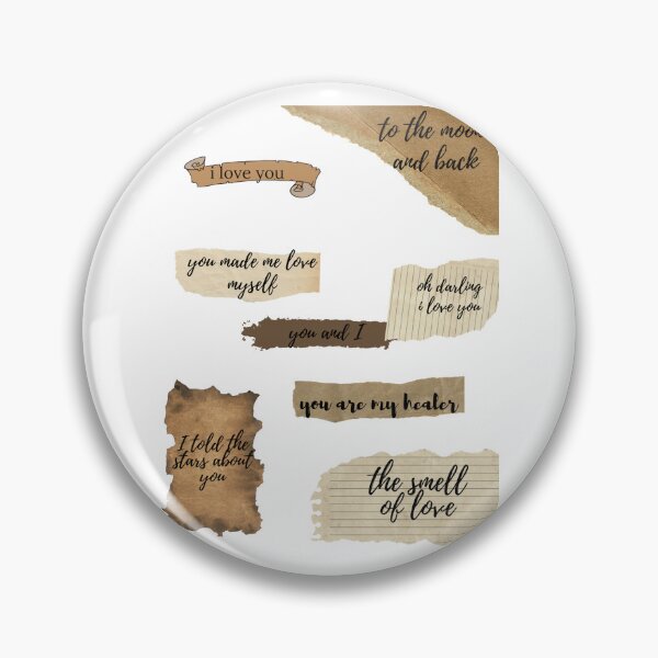 Item preview, aesthetic love quotes for your loved ones  designed and sold by aesthetic-land.