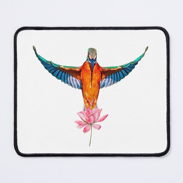 Item preview, Watercolor Kingfisher designed and sold by virillanissa.