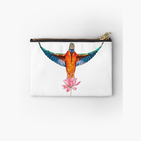 Item preview, Watercolor Kingfisher designed and sold by virillanissa.