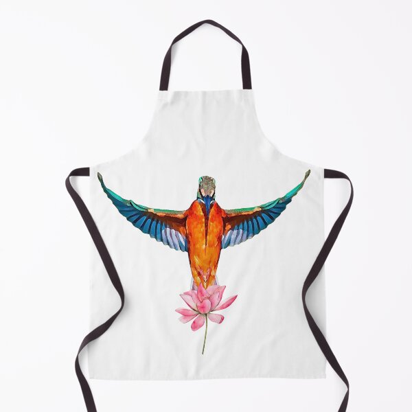 Item preview, Watercolor Kingfisher designed and sold by virillanissa.