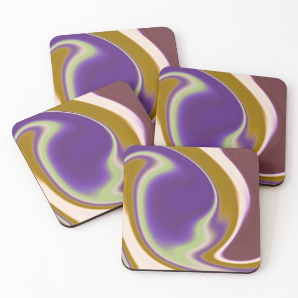 Item preview, Fluid Abstract Pattern 608 designed and sold by Holidays77.