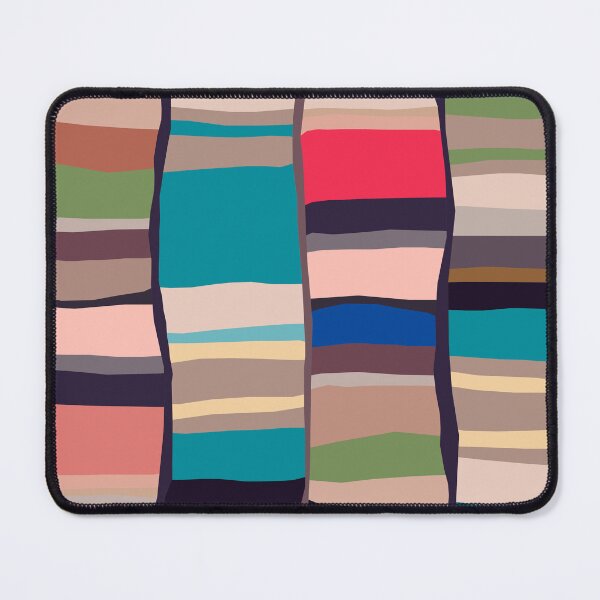 Item preview, Etchnic Scandinavian Pattern - Horizontal Stripes - Pastel Beige designed and sold by MyArt23.
