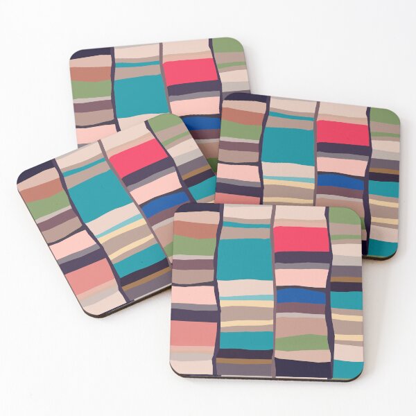 Item preview, Etchnic Scandinavian Pattern - Horizontal Stripes - Pastel Beige designed and sold by MyArt23.