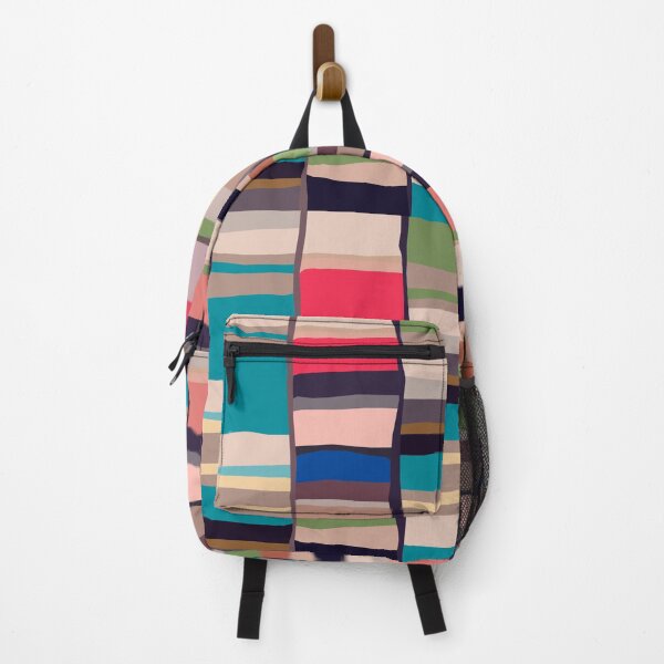 Item preview, Etchnic Scandinavian Pattern - Horizontal Stripes - Pastel Beige designed and sold by MyArt23.