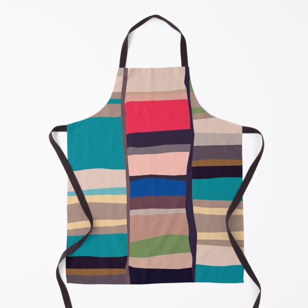 Item preview, Etchnic Scandinavian Pattern - Horizontal Stripes - Pastel Beige designed and sold by MyArt23.