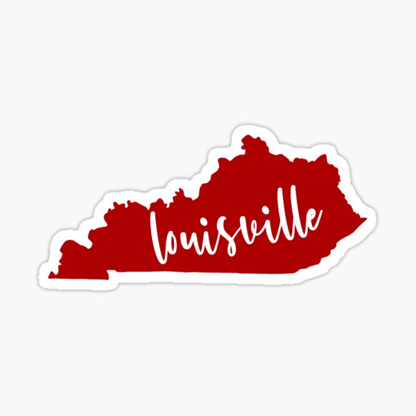 University of Louisville Rugby Sticker