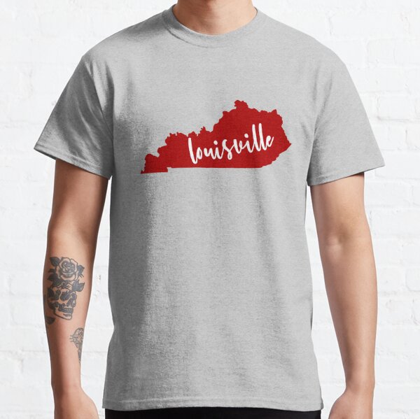 University of Louisville Proud Grandparent Short Sleeve T-Shirt: University  of Louisville