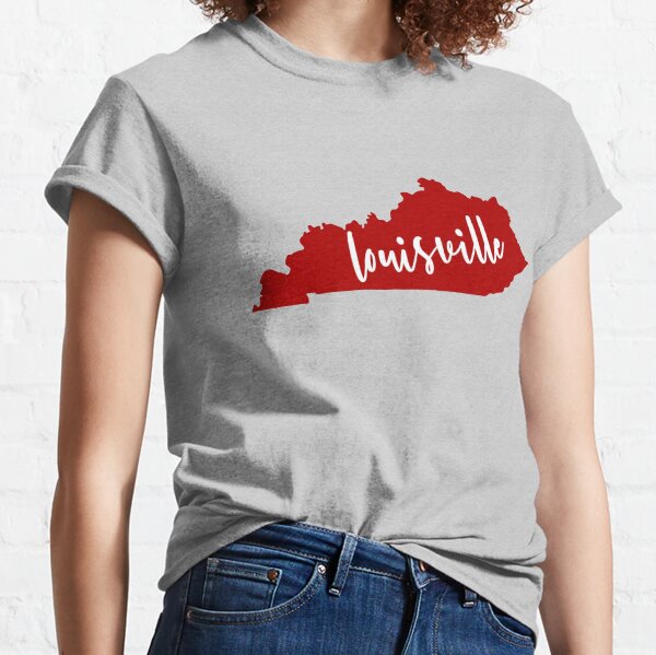 University of Louisville Cardinals Mom Short Sleeve T-Shirt