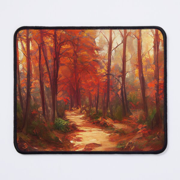 Item preview, Forest Trail in the Fall  designed and sold by EcoArtLab.