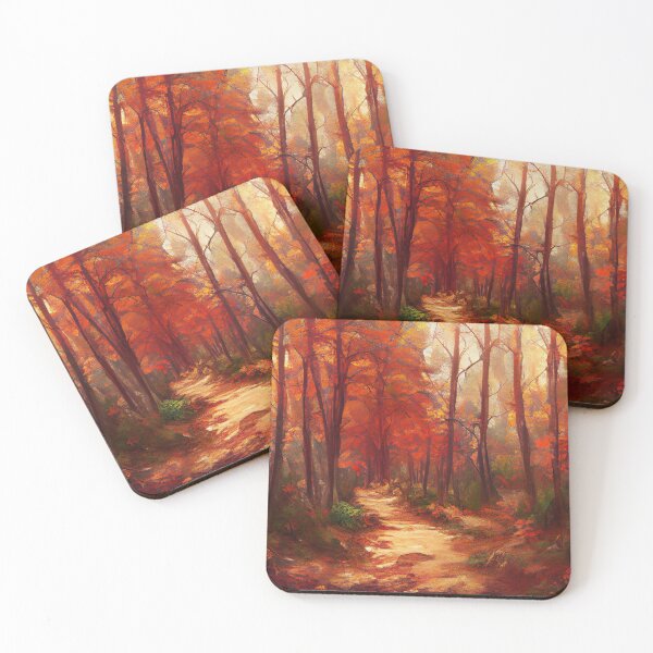 Item preview, Forest Trail in the Fall  designed and sold by EcoArtLab.
