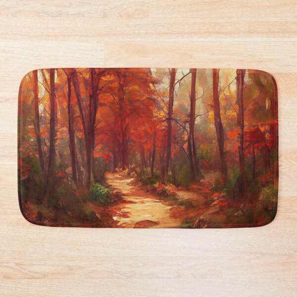 Item preview, Forest Trail in the Fall  designed and sold by EcoArtLab.