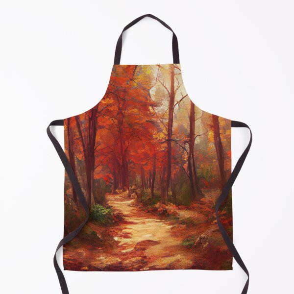 Item preview, Forest Trail in the Fall designed and sold by EcoArtLab.