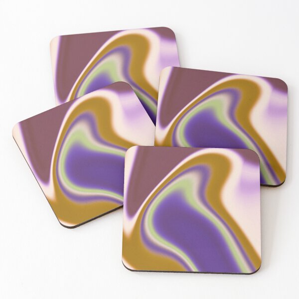 Item preview, Fluid Abstract Pattern 610 designed and sold by Holidays77.