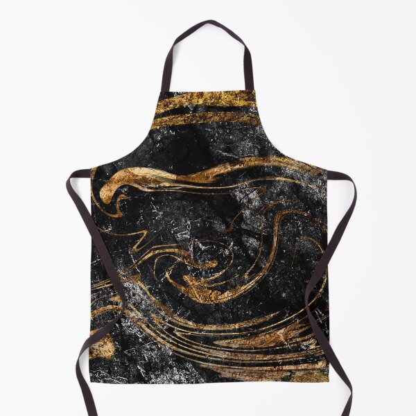 Item preview, Golden black marble designed and sold by Zip-Zup.