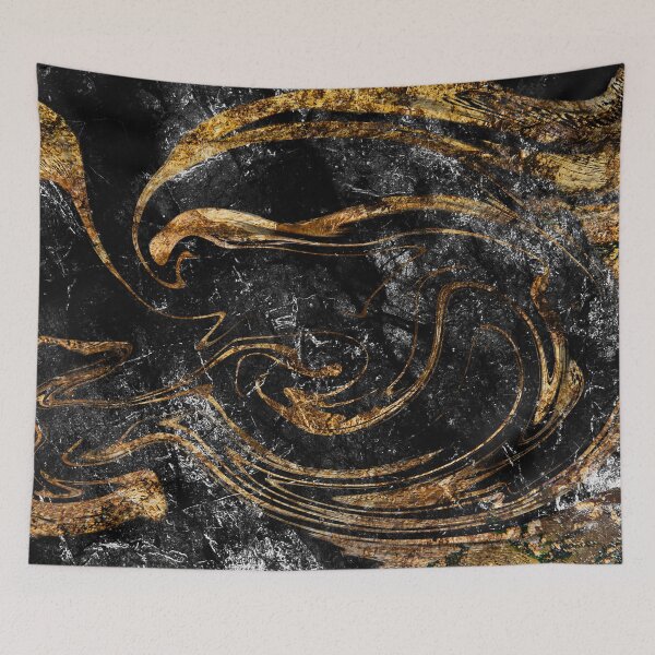 Item preview, Golden black marble designed and sold by Zip-Zup.