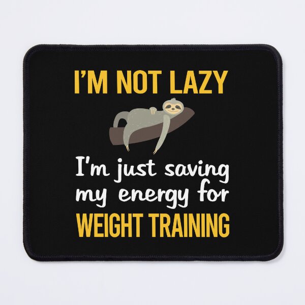 Item preview, Saving Energy Weight Training designed and sold by RogersFried.
