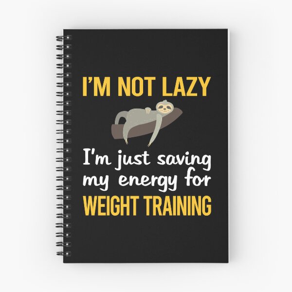 Item preview, Saving Energy Weight Training designed and sold by RogersFried.