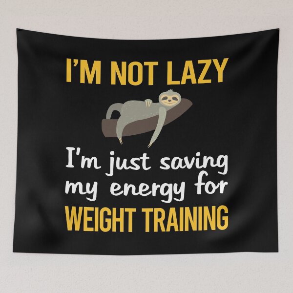 Item preview, Saving Energy Weight Training designed and sold by RogersFried.