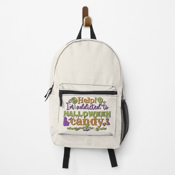Item preview, Help! I'm Addicted To Halloween Candy, Colorful Shadow Text designed and sold by TrulyEpoque.