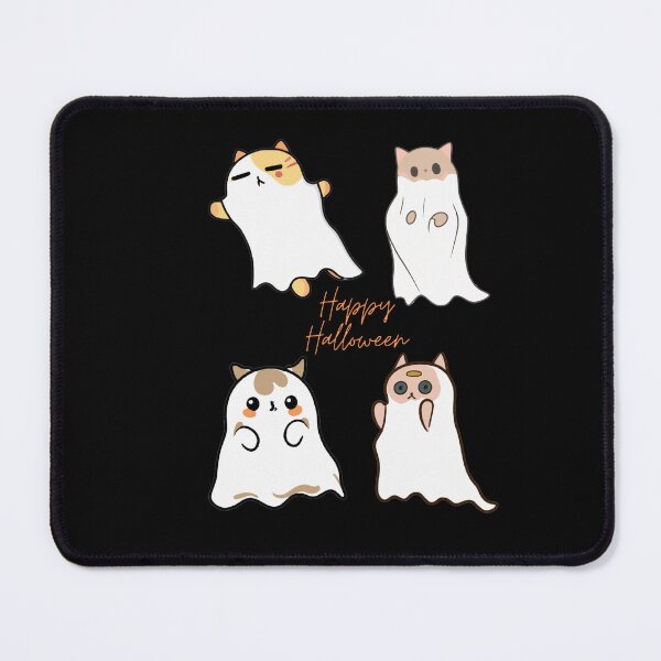 Item preview, Cute cats ghost pack, stickers, magnet designed and sold by nightspeed.