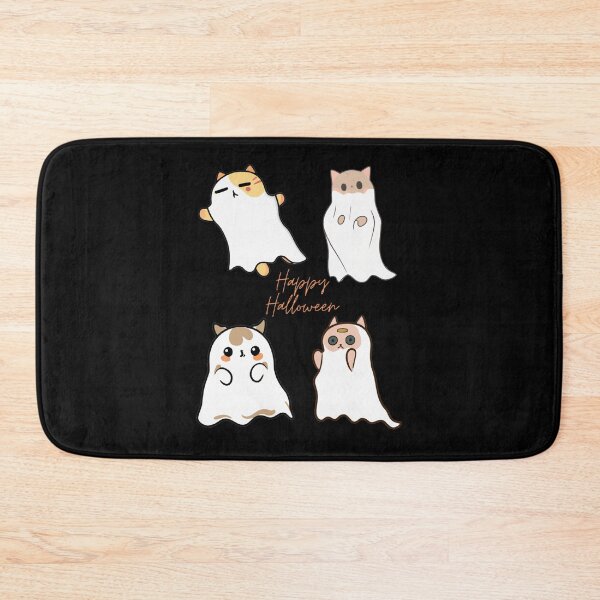 Item preview, Cute cats ghost pack, stickers, magnet  designed and sold by nightspeed.