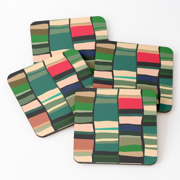Item preview, Etchnic Scandinavian Pattern - Horizontal Stripes  designed and sold by MyArt23.