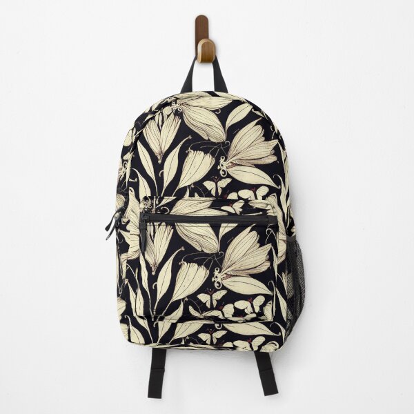 Item preview, Medieval flower and butterfly pattern designed and sold by arkymonart.