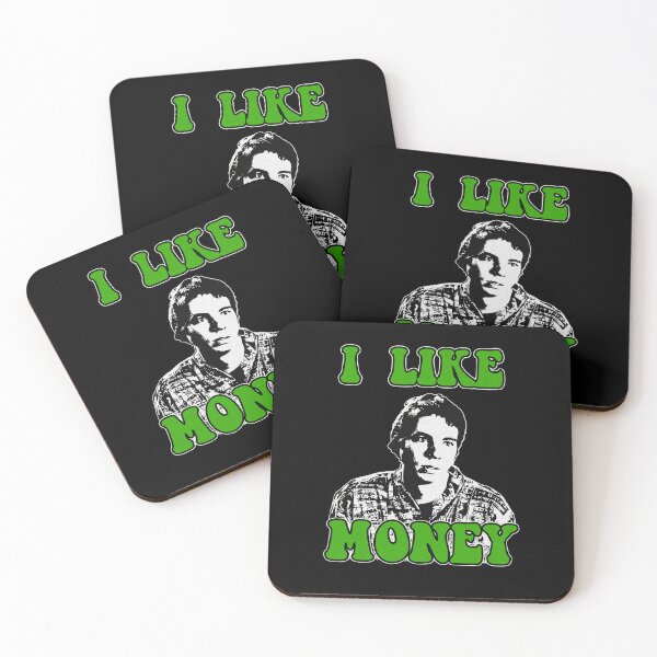 Item preview, Idiocracy I Like Money Luke Wilson Joe Bauers Movie Film Tv Gift Men Women Graphic designed and sold by zmekfeliut.