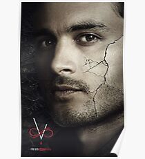 Enzo - The Vampire Diaries - Season 8 - Promotional Poster Poster