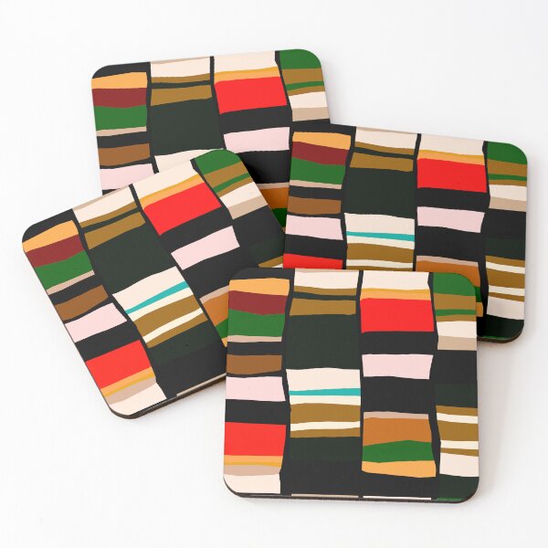 Item preview, Etchnic Scandinavian Pattern - Horizontal Stripes designed and sold by MyArt23.