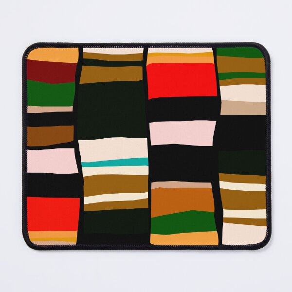 Item preview, Etchnic Scandinavian Pattern - Horizontal Stripes designed and sold by MyArt23.