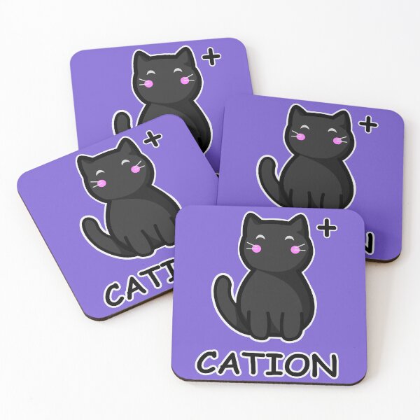 Item preview, Black Cation designed and sold by GoobyCloud.