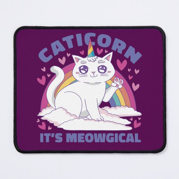 Item preview, Caticorn Unicorn Cat designed and sold by ForFunDesigns.