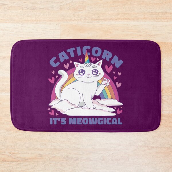 Item preview, Caticorn Unicorn Cat designed and sold by ForFunDesigns.
