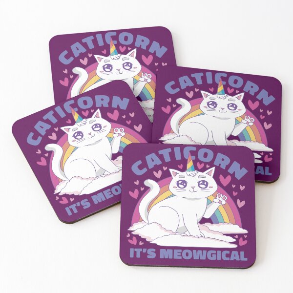 Item preview, Caticorn Unicorn Cat designed and sold by ForFunDesigns.