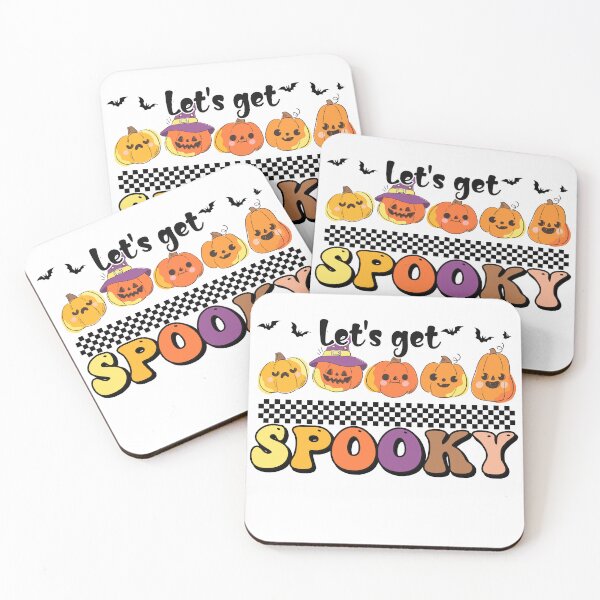 Item preview, Let's Get Spooky designed and sold by frankdvm.