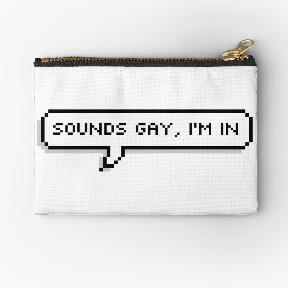 Item preview, Zipper Pouch designed and sold by Sloth-spirit.