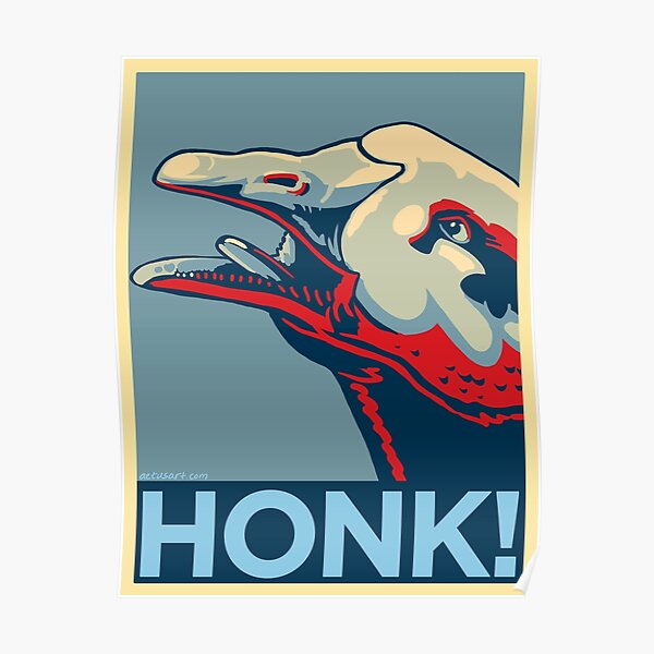 Honk! Poster