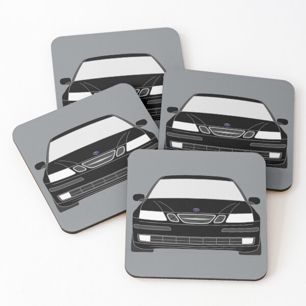Item preview, Saab 9-3 2003-2007 black color designed and sold by EdimDesign.