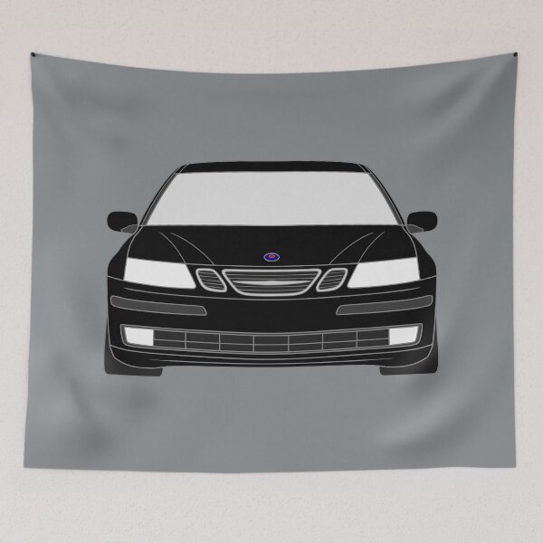 Item preview, Saab 9-3 2003-2007 black color designed and sold by EdimDesign.